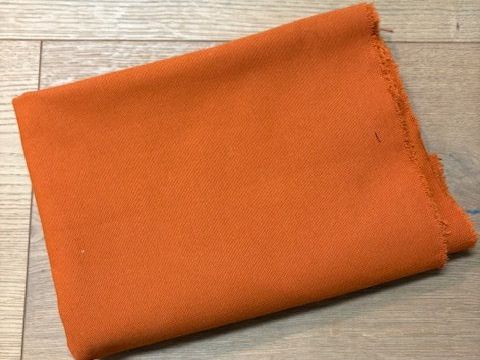 Stoffe: Bio Panama Terracotta Stoff 1 Meter – Neu (gemäss Beschreibung) aus Ueken von inf_djc5