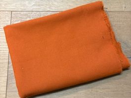 Bio Panama Terracotta Stoff 1 Meter