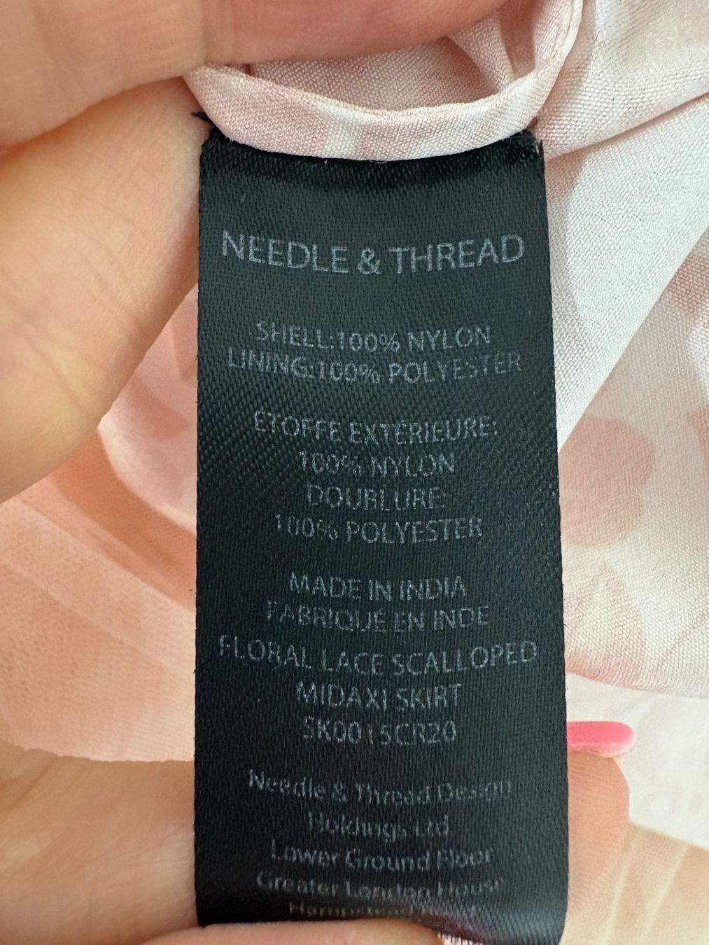 Gonne: Needle&Thread Festlicher Tüllrock, Gr. 36, Rosa, Midirock – Nuovo (secondo la descrizione) da Regensdorf venduto da secondchancefashion 6
