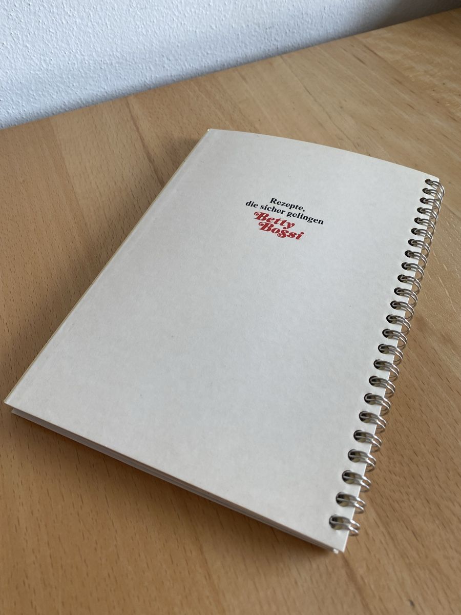 Libri: Backen pikant - Betty Bossi – Usato da Schwarzenburg venduto da Michellu 1