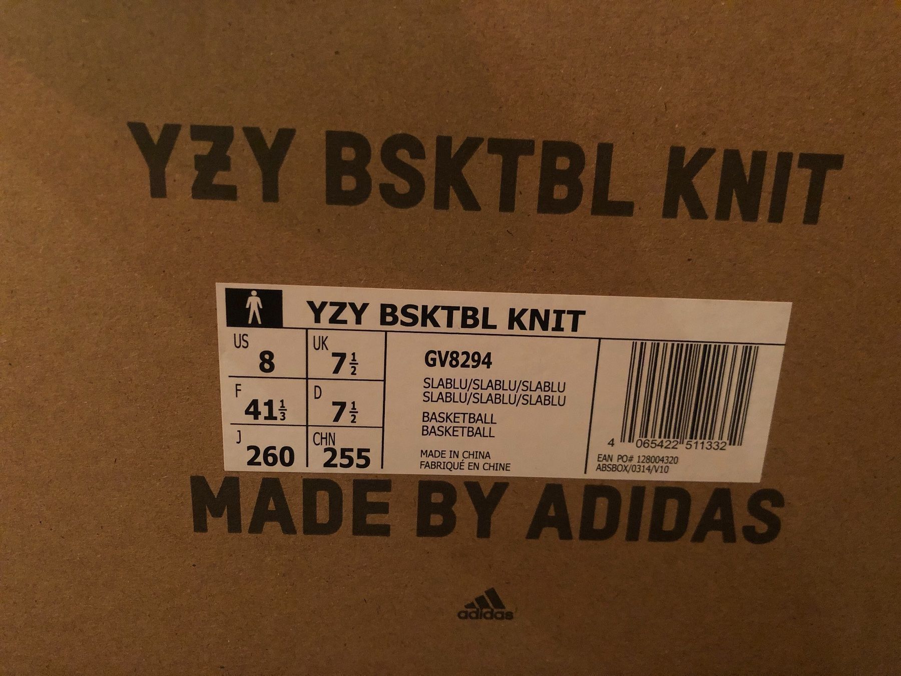 Adidas Scarpe da uomo: Yeezy BSKTBL KNIT – Nuovo e nell'imballaggio originale da Walkringen venduto da buetzu08 3