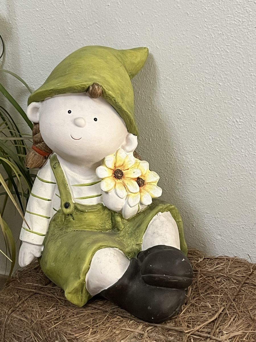 Tutte le decorazioni: Gartendeko Mädchen und Junge – Usato da Engelburg venduto da rautibus 2