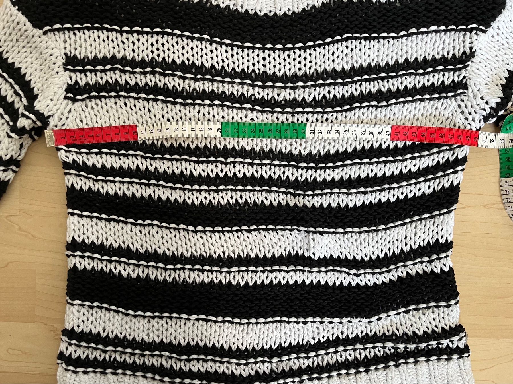 Maglioni & Felpe: Marc O‘Polo: Pullover, blau gestreift, M – Usato da Luzern venduto da ellitussi 6