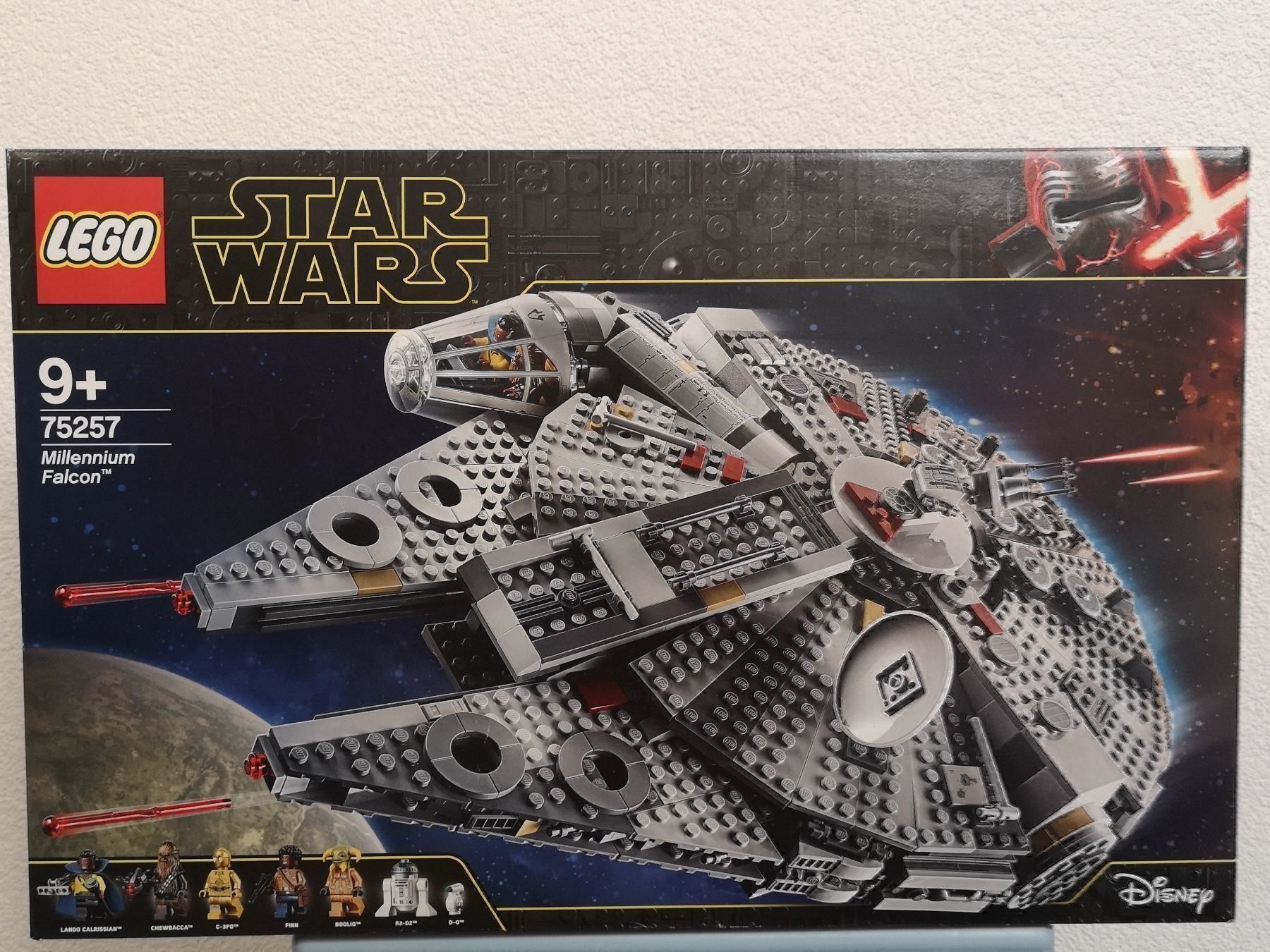 Lego Kit di costruzioni: Lego Star Wars Millennium Falcon 75257 – Nuovo e nell'imballaggio originale da Echichens venduto da aegis0129