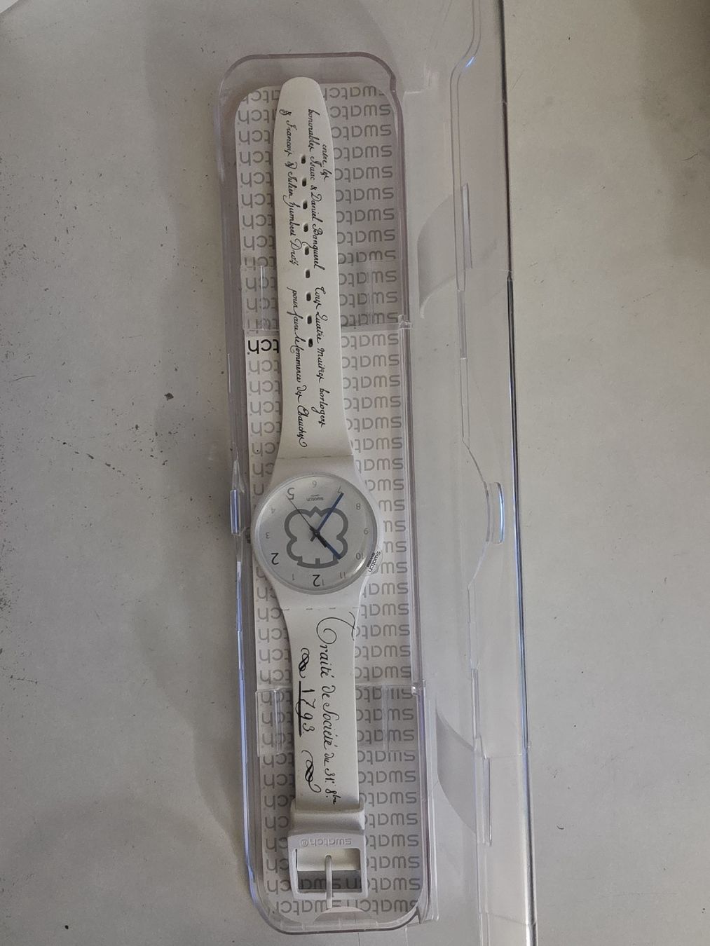 Swatch Orologi: ETA 225 Years édition limitée pièce unique de collection – Nuovo e nell'imballaggio originale da Neuchâtel venduto da e57_h6y5 3