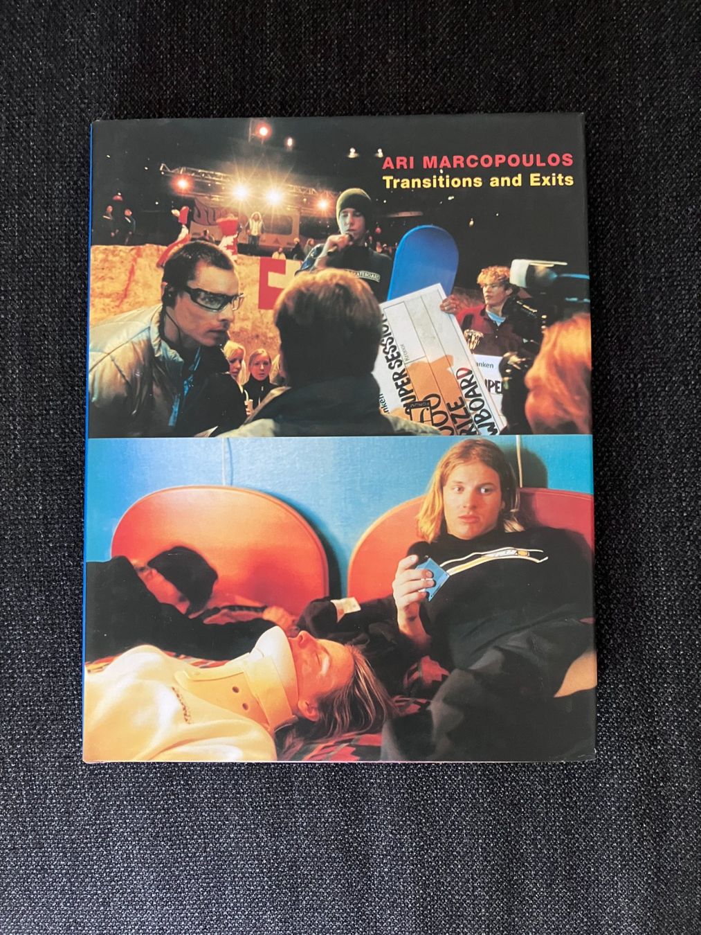 Libri: Ari Marcopoulos - Transitions and Exits – Usato da Adliswil venduto da lauryyrual
