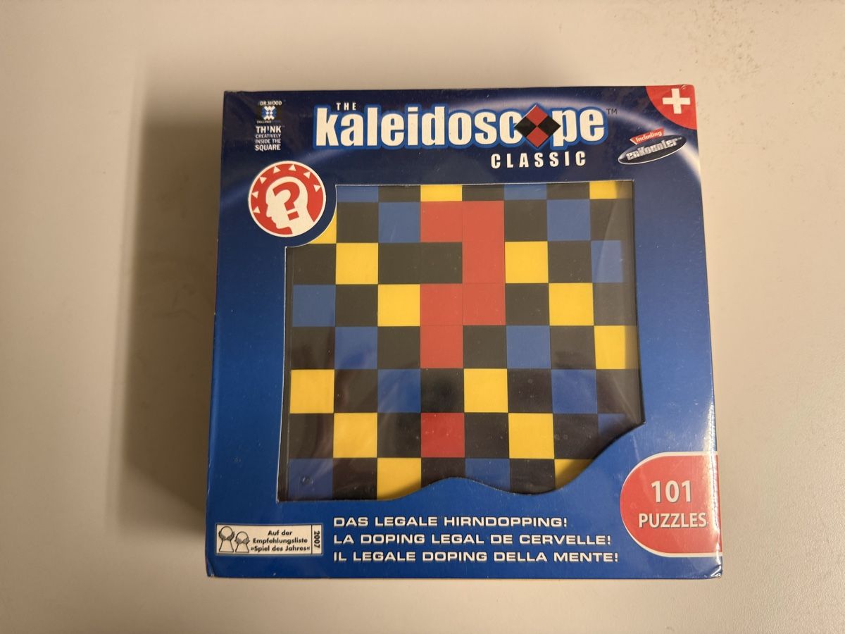 Puzzle: Kaleidoscope Puzzle – Nuovo e nell'imballaggio originale da Mühleberg venduto da Slashi