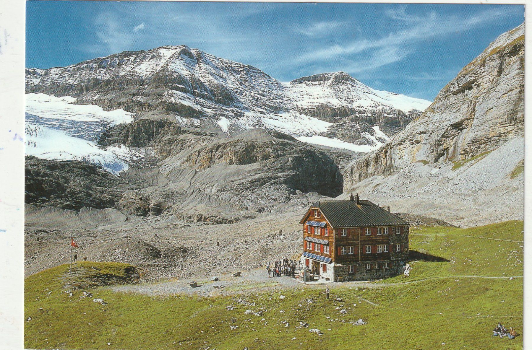 Cartoline postali: SAC Lämerenhütte – Usato da Lumbrein venduto da made02