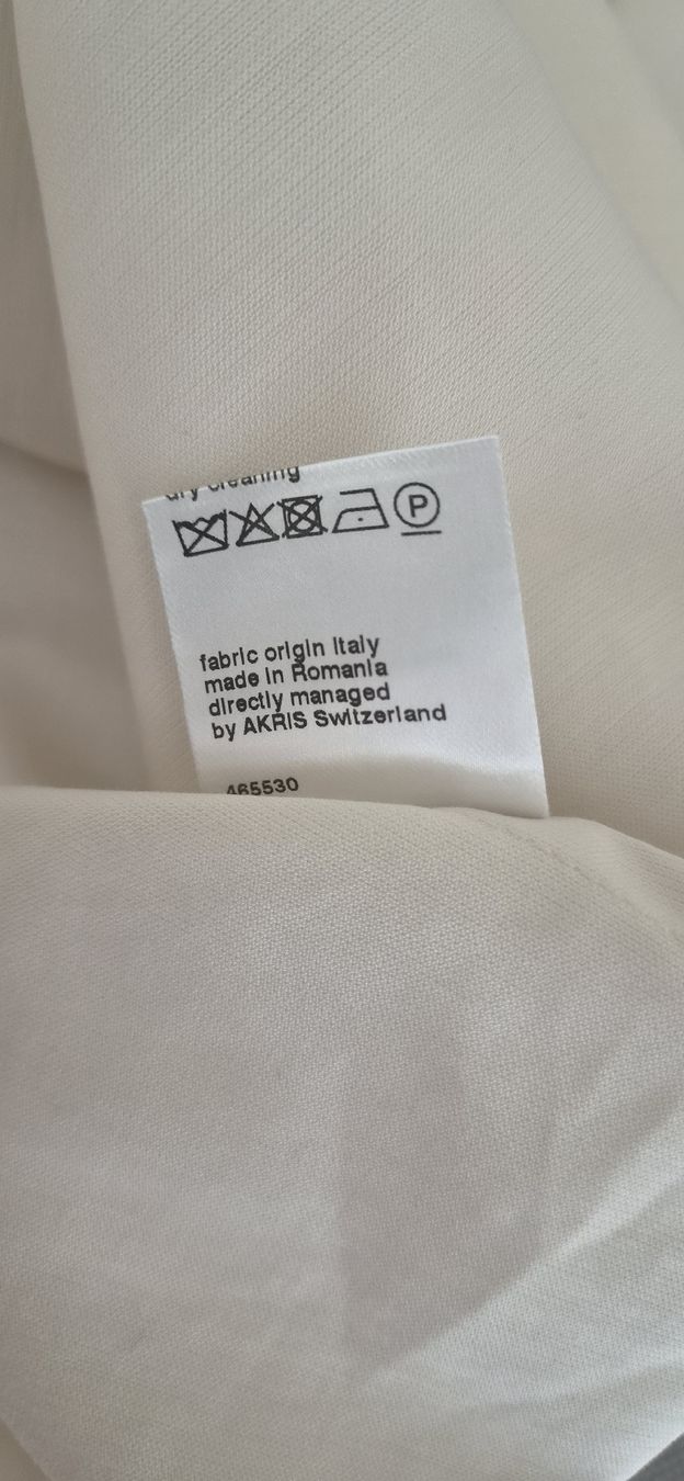 Akris Kleider: Akris Kleid Beige Baumwolle Grösse 40  – Neu (gemäss Beschreibung) aus Rapperswil SG von lemiii 6