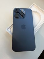 Apple iPhone 15 Pro blue 128GB 