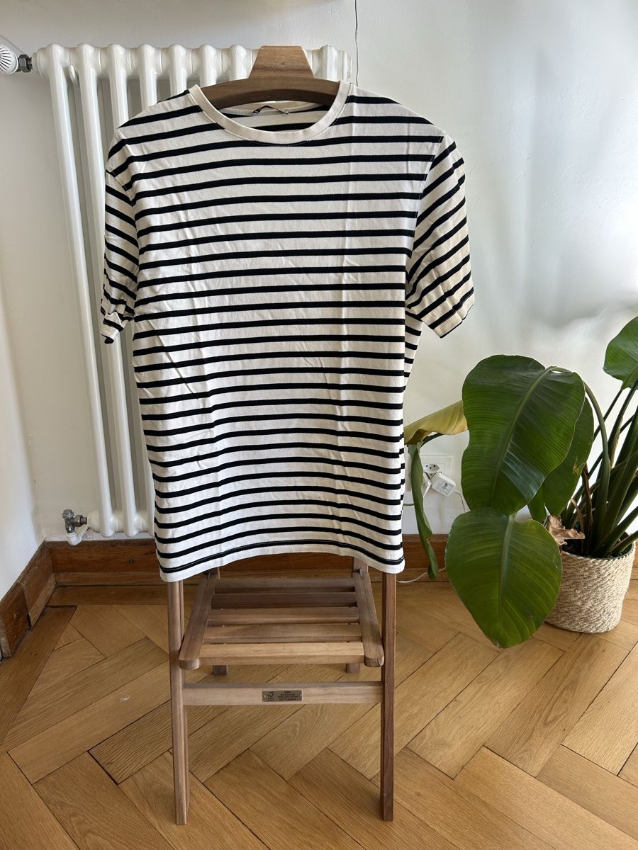 T-shirt: T-shirt rayé  – Usato da Bulle venduto da Botor_1666