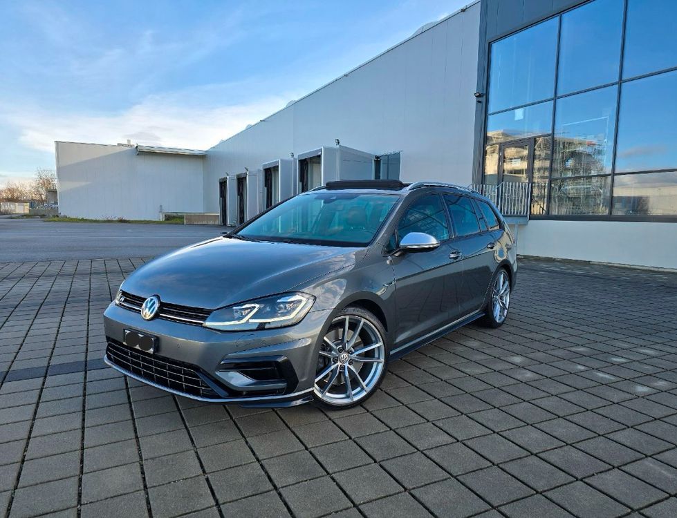 VW Golf 7.5 R Variant DSG 1