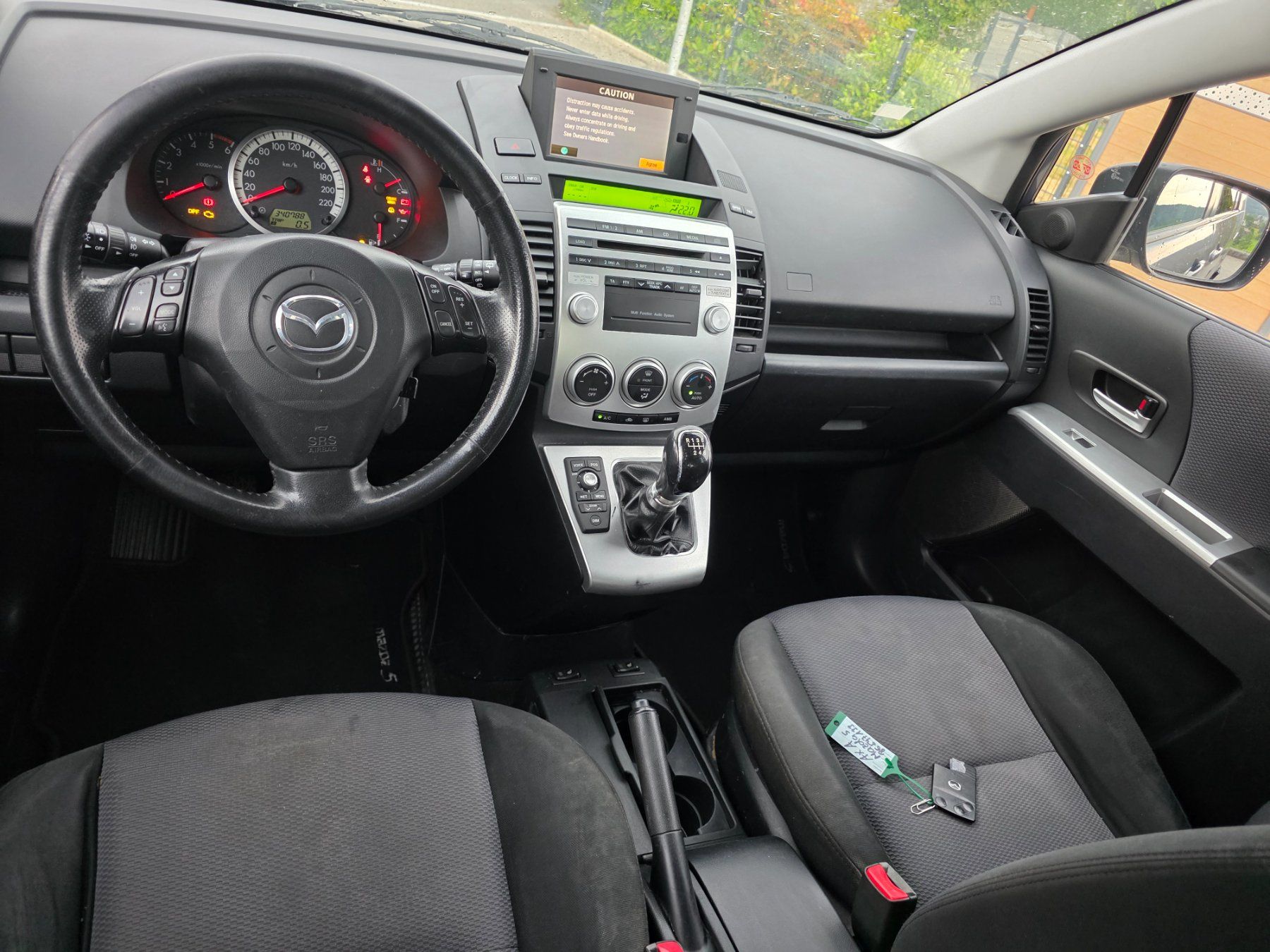 Mazda Automobili: Mazda 5 2.0 diesel – Usato da staffelbach venduto da del_gj7b 7