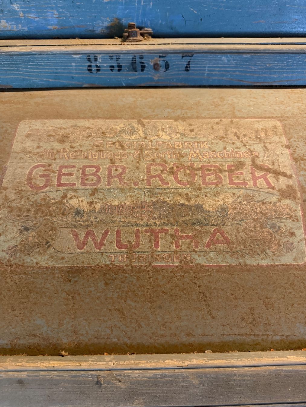 Alle Maschinen: Röndel – Gebraucht aus Grellingen von syno28 7