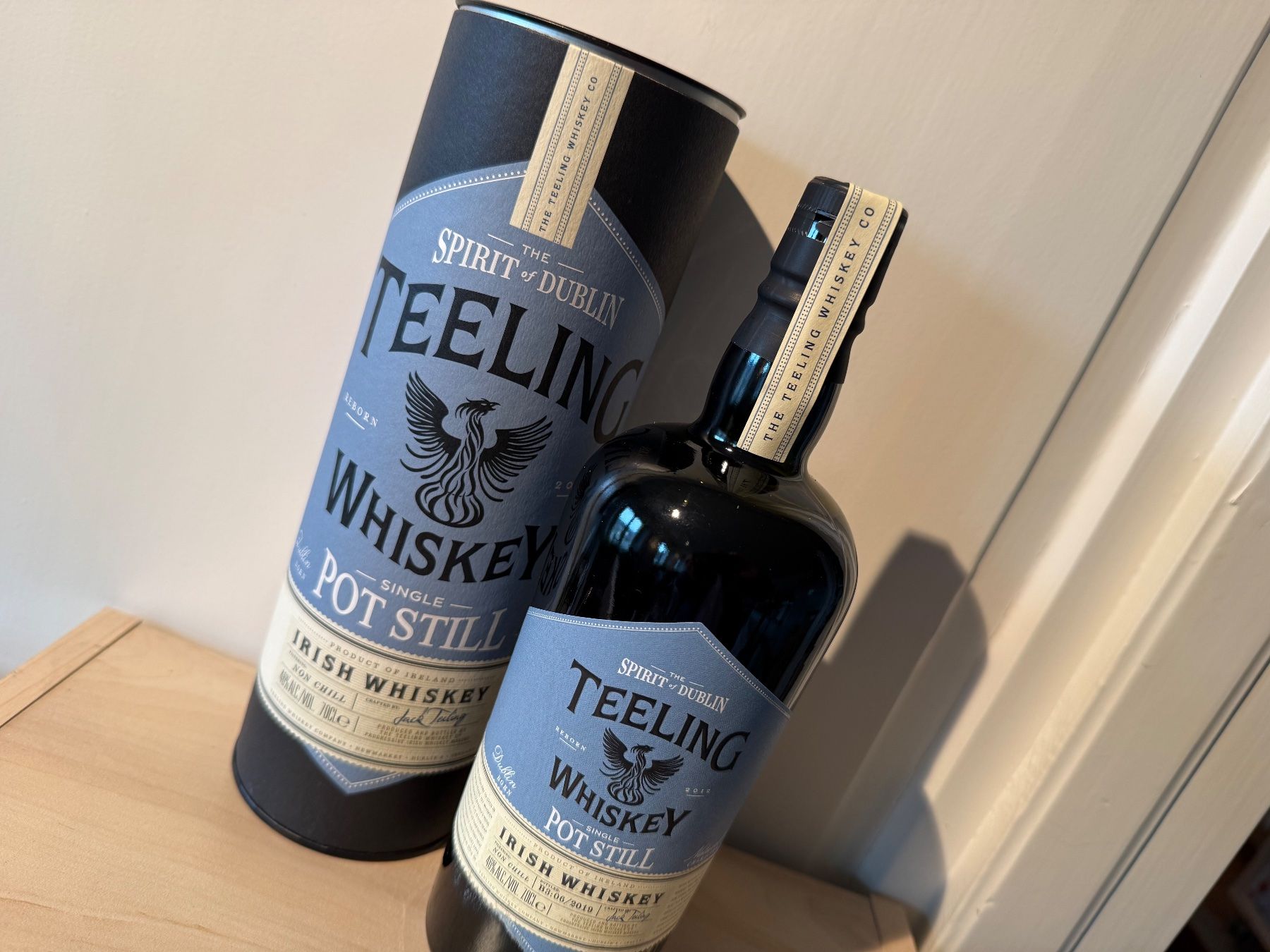 Bevande alcoliche: 1 Flasche Teeling Single Pot Still Batch#3 46%... – Nuovo e nell'imballaggio originale da Wöschnau venduto da Vinsale 8