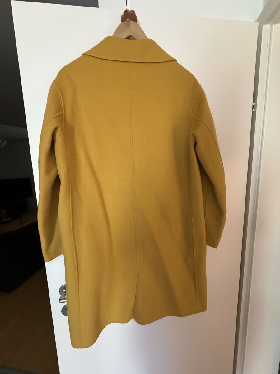 Max Mara Cappotti: Weekend Max Mara Coat Mustard Yellow Size 36 – Usato da Zürich venduto da IlonaM 3