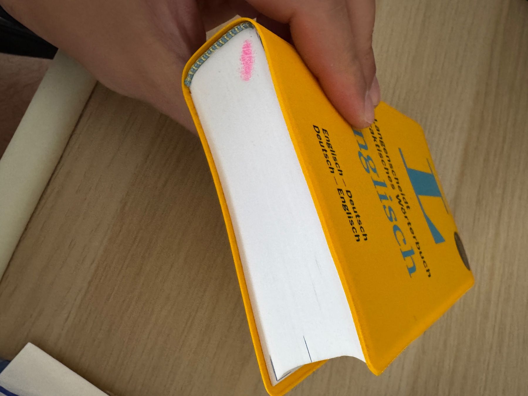 Libri: Langenscheidt Englisch Wörterbuch Gebraucht – Usato da Zürich venduto da fresh0001 2