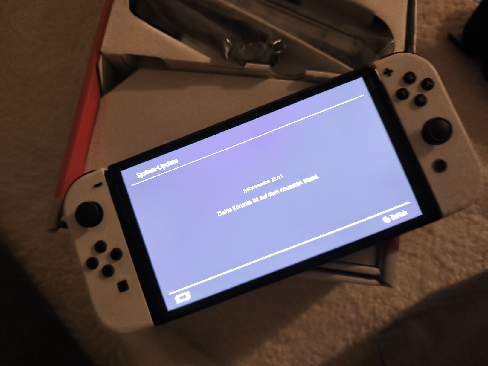 Nintendo Consoles: Nintendo Switch OLED – Neuf (Voir description) à Buchs ZH par ark4 2