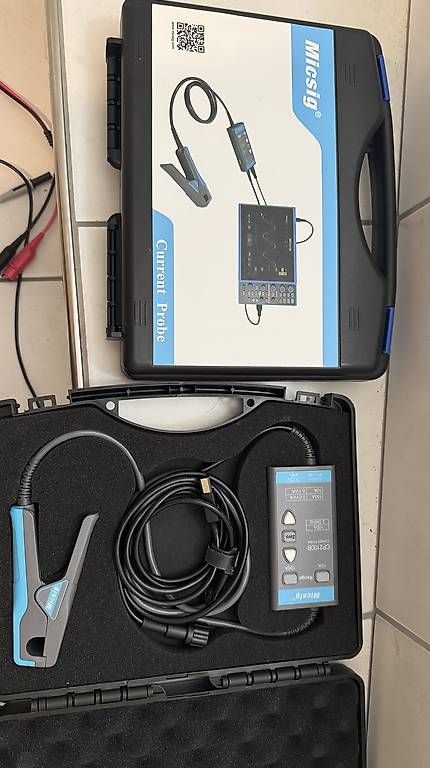 Messen: Stromwandler Micsig Current Probe – Gebraucht aus Geuensee von Captn.Suti 1