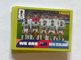 Panini WM 2026 Sticker - NZL 13