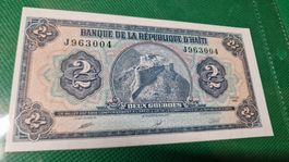 Banknote Haiti 1990 NEU