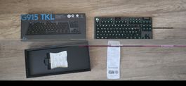 Logitech G915 TKL (sans fil) RGB Lightspeed – comme neuf