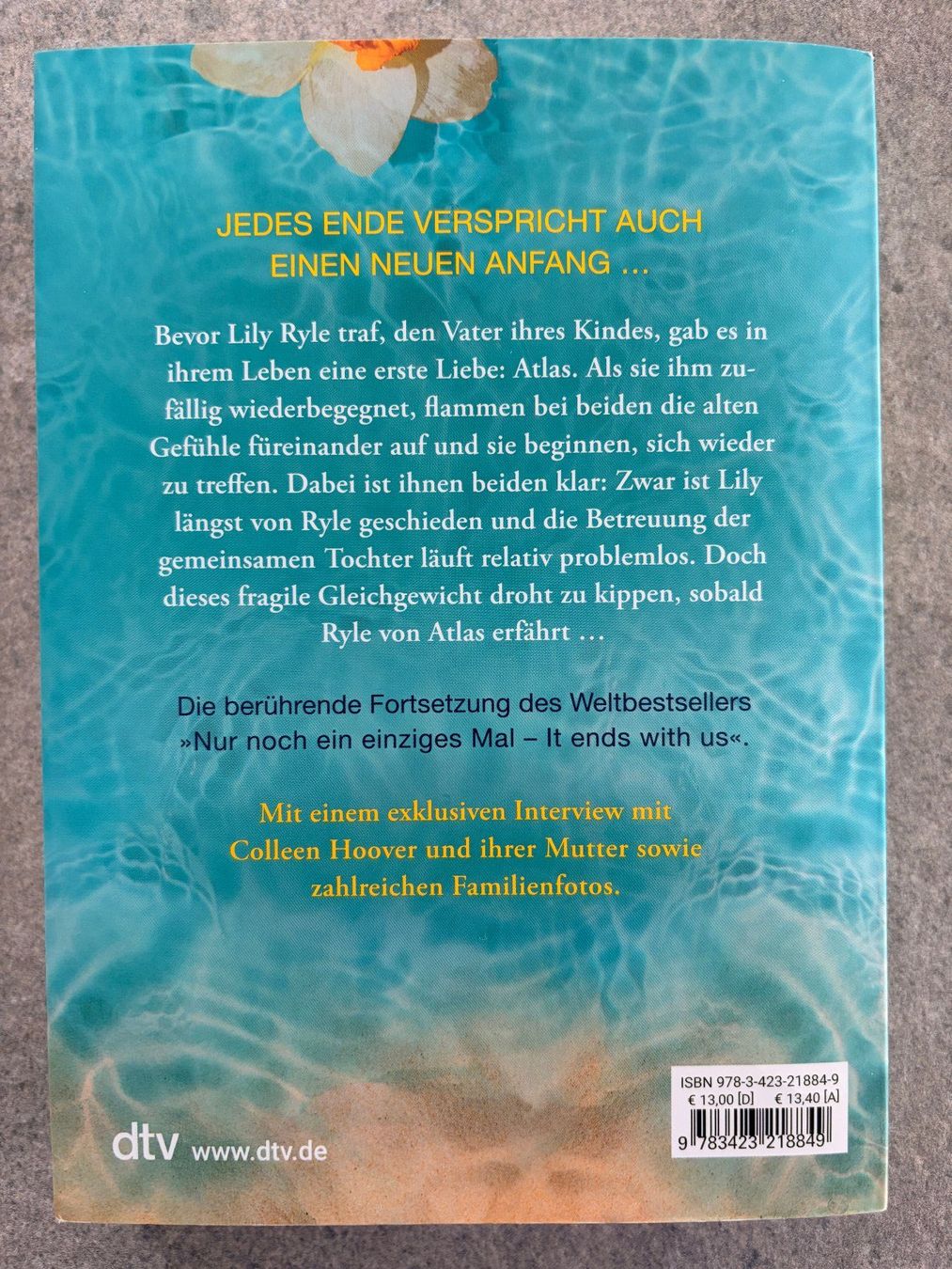 Libri: Nur noch einmal und für immer – Nuovo (secondo la descrizione) da Wil SG venduto da adi9k 1