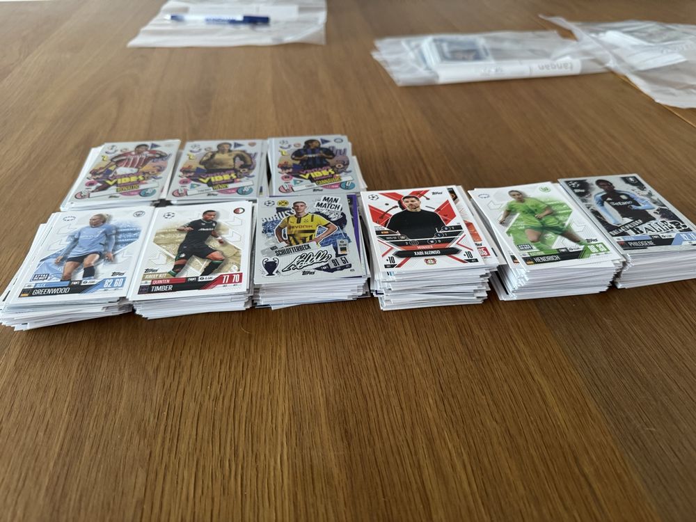 MATCH ATTAX Trading Card Game 2024/2025 5