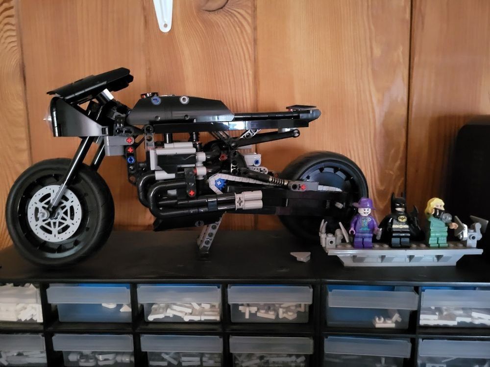 Lego Jeux de construction: LEGO® 42155 The Batman - Batcycle – D'occasion à Selkingen par Mazurit 1