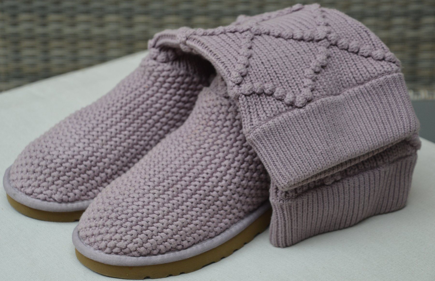 Ugg Scarpe da donna: Boots / bottes UGG Argyle Knit .39 – Usato da Collonges venduto da arashee 6