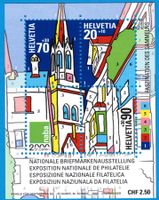 NABA 2000   St. Gallen   Block I      postfrisch