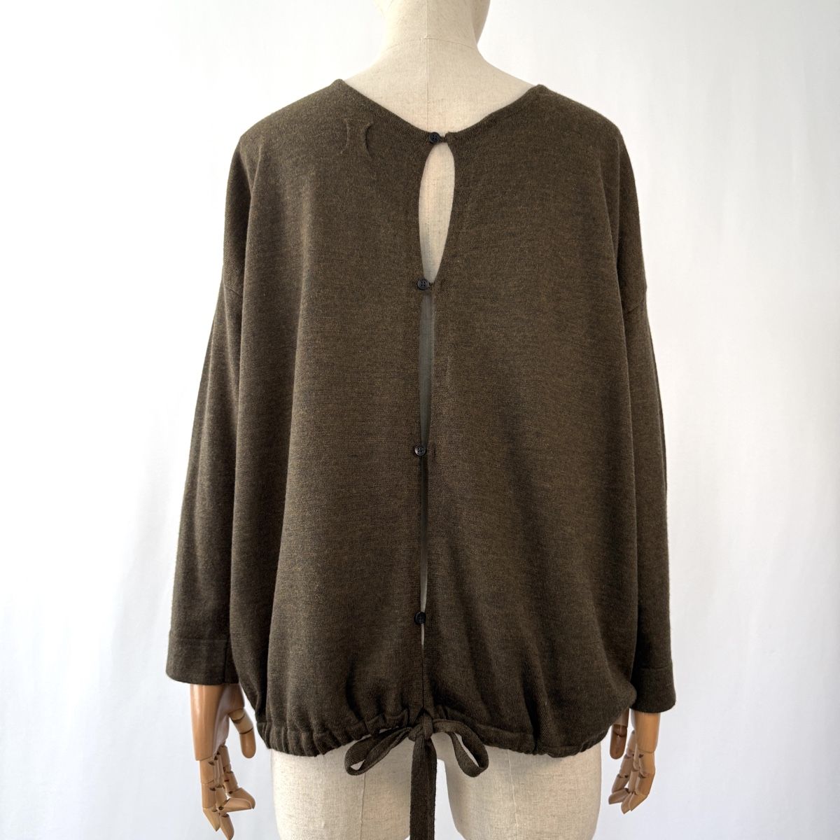 Hannes Roether Pullover & Sweatshirts: HANNES ROETHER New Wool Sweater – Neu (gemäss Beschreibung) aus Emmen von Avviivva_Com2023 3