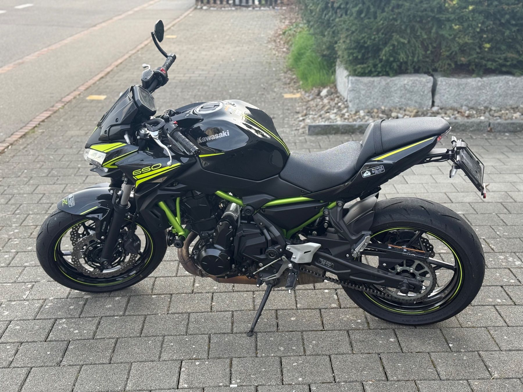 Strada: kawasaki z650 – Usato da Dintikon venduto da lul_2kcc 4