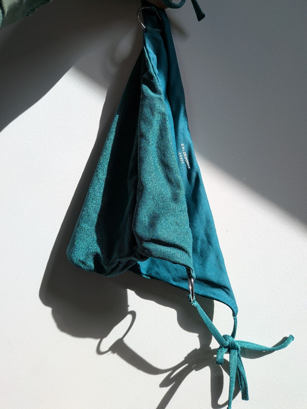 Calzedonia Costumi da bagno & Bikini: Calzedonia Bikini, petrol glitzer – Nuovo (secondo la descrizione) da Bern venduto da chiarella 5