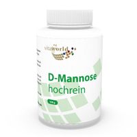 Vita World D-Mannose Pur hochrein 100g Vegan