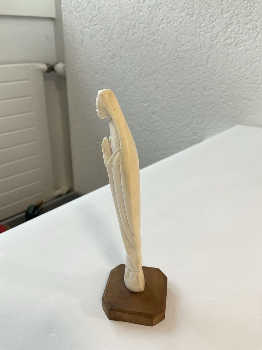 Statuette: Statuette ancienne, sculpté – Usato da Malleray venduto da Robot12 3