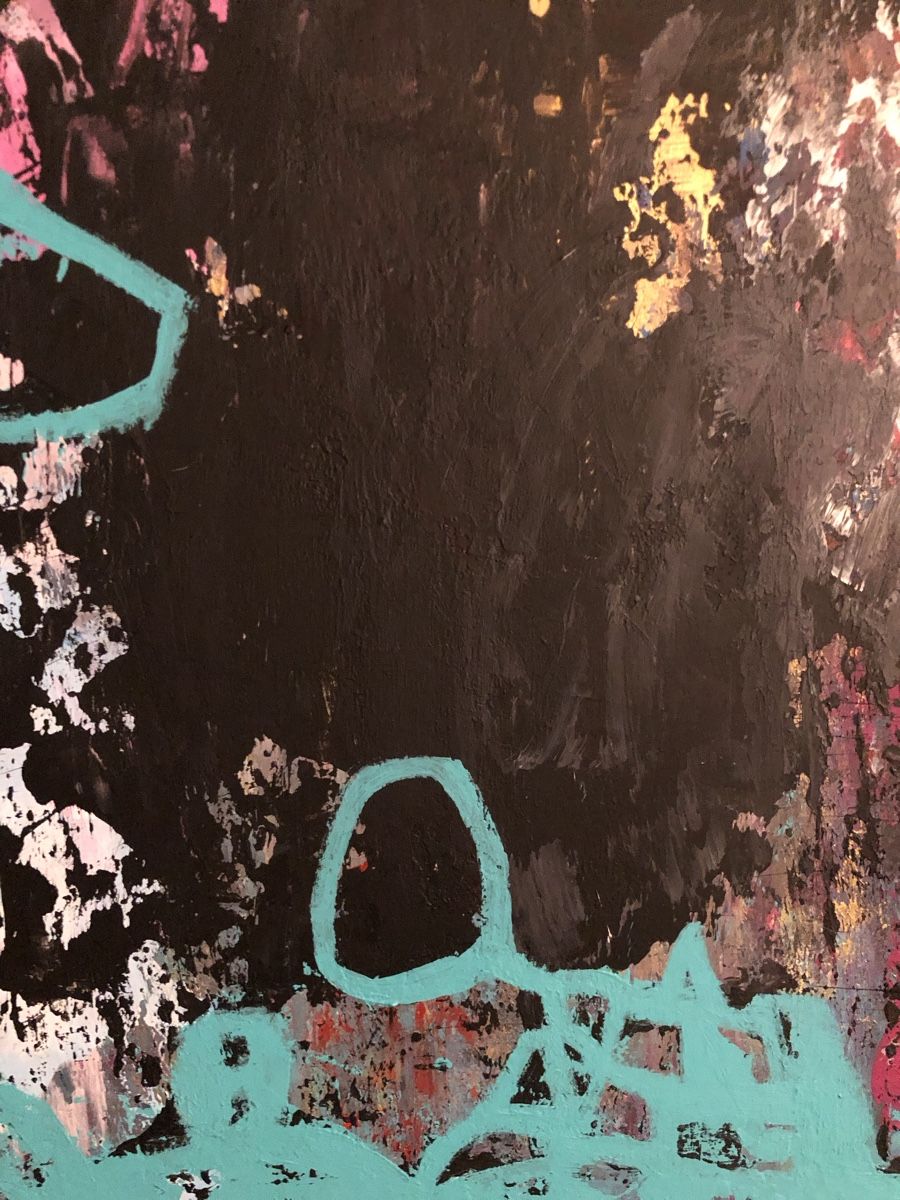 Tableaux: Gemälde abstrakt 60/60cm – Neuf avec emballage d'origine à Frauenkappelen par MissCadillac 3