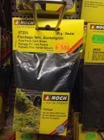 Noch 07206 Flockage fein dunkelgrün 20g