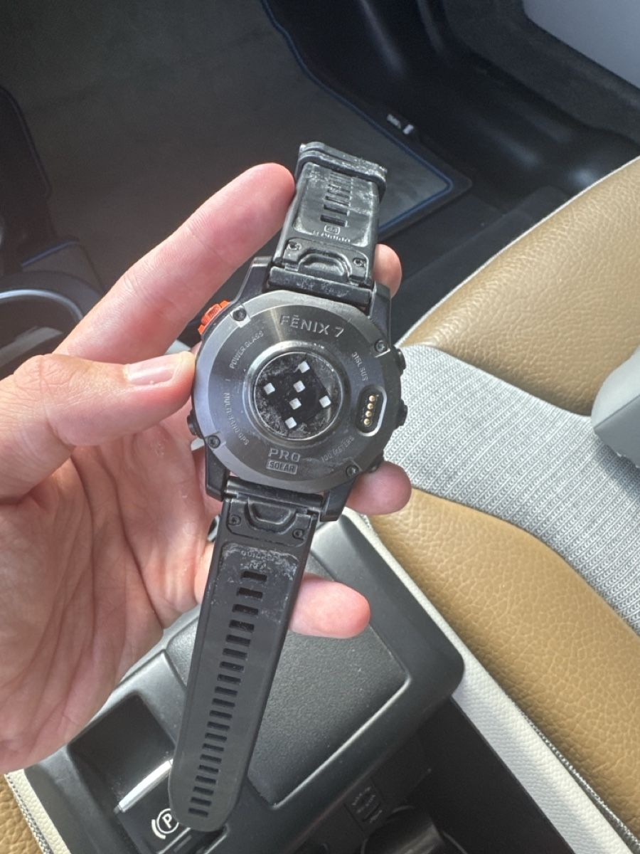 Fenix Smartwatch: Garmin Fenix 7 Pro Solar – D'occasion à Wallisellen par ste_tj6y 1
