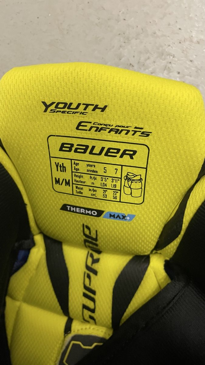Bauer Schutz & Schoner: Eishockey Hosen – Gebraucht aus Egg b. Zürich von MB39 2
