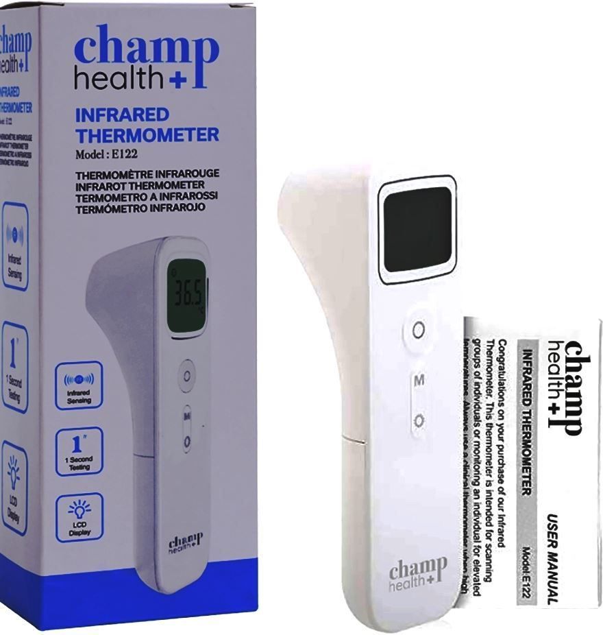 Autres articles pour la maison: Fieberthermometer  INFRAROT  Champ – Neuf avec emballage d'origine à St. Gallen par schnaeppchen-preise 1