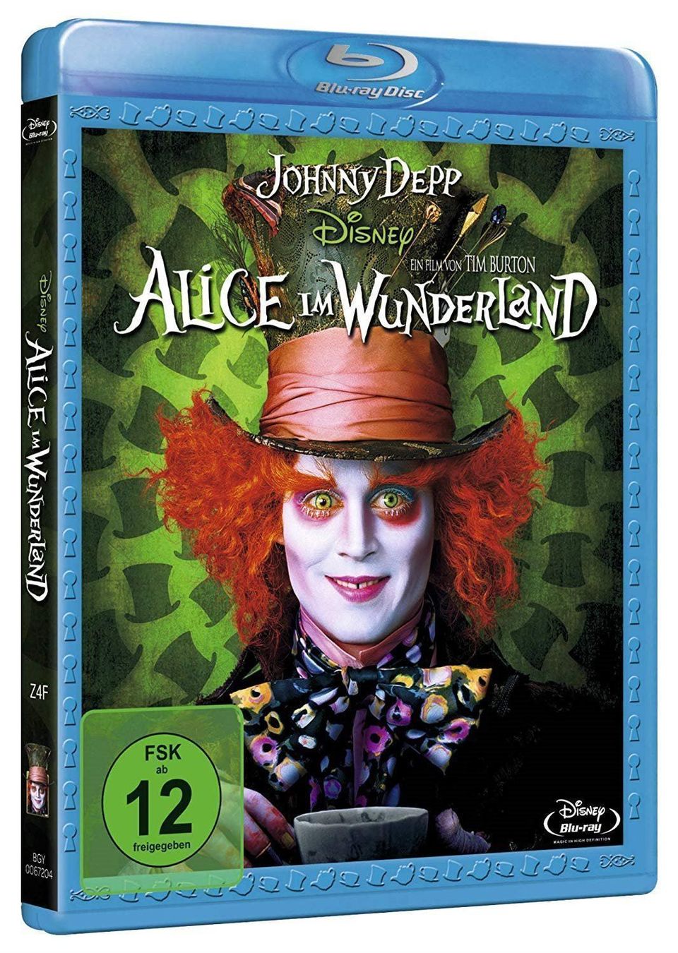 Tutti i DVDs: Alice im Wunderland [Blu-ray] – Nuovo e nell'imballaggio originale da Eschen venduto da 33shaggy33