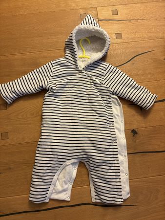 Combinaison bébé intersaison Petit Bateau 
