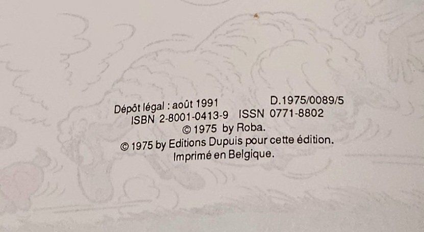Comics: Comics Boule et Bill – Gebraucht aus Oeschgen von Runningfree666 4