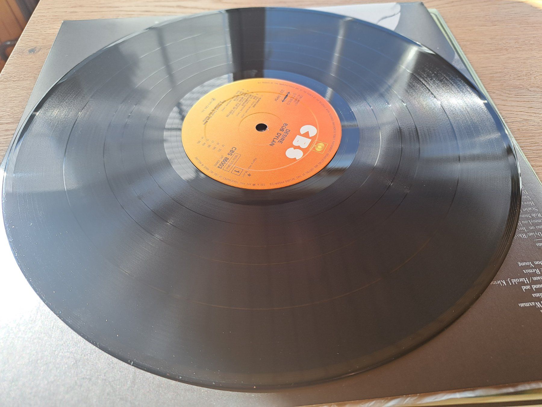 Schallplatten: Bob Dylan - Desire – Gebraucht aus Meggen von Ricardokoch 2