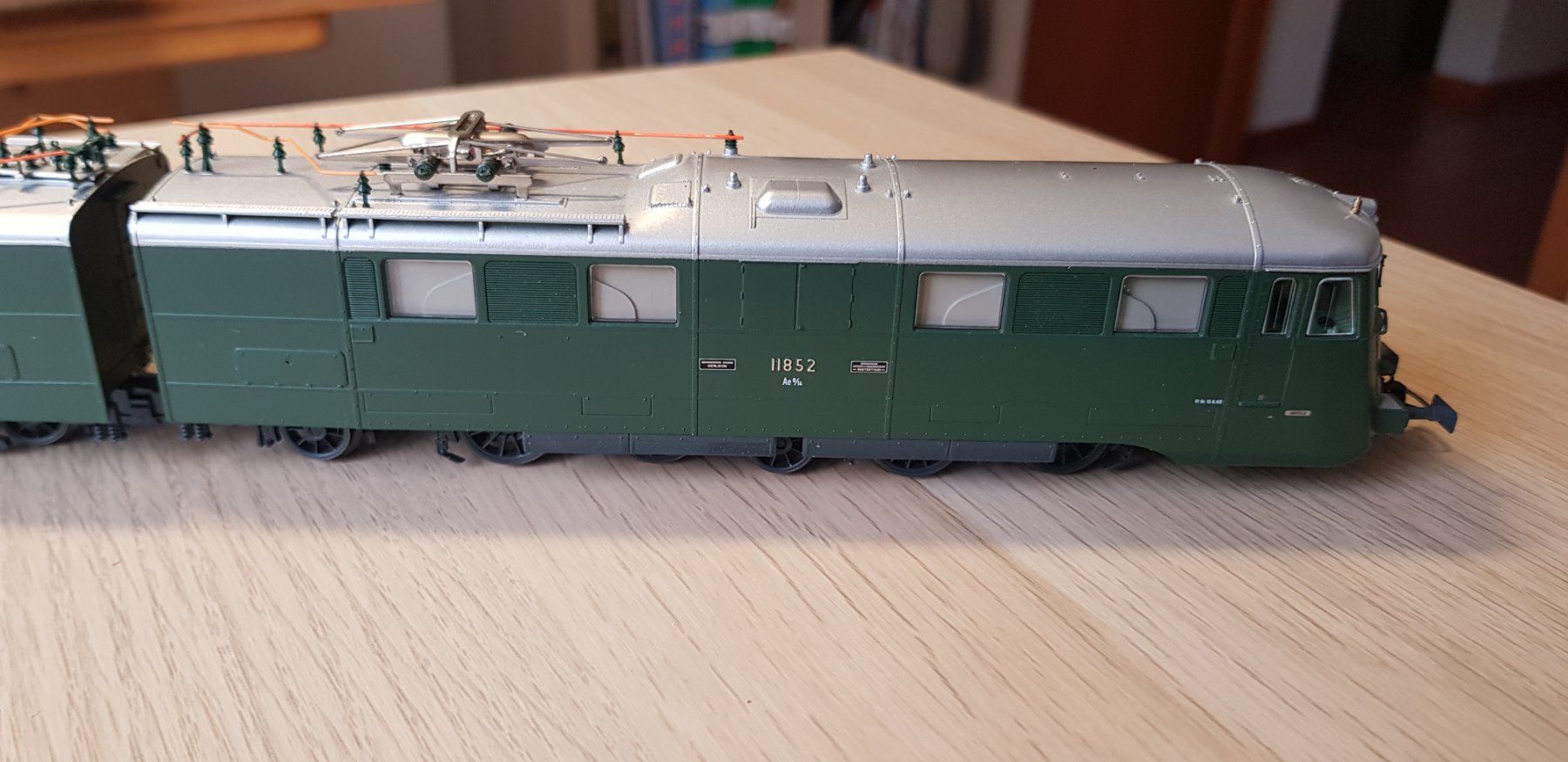 ROCO 43770 : SBB-CFF Ae 8/14 11852 - H0 Digital DCC (D'occasion) à