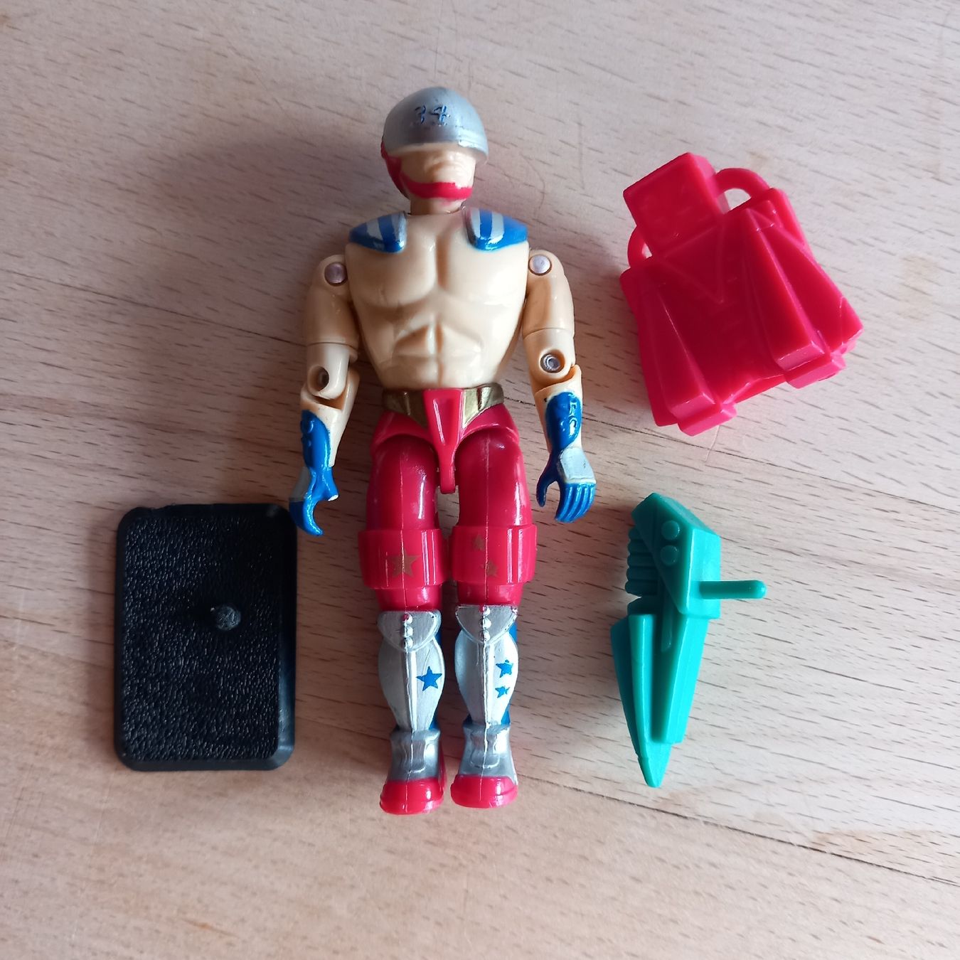 Hasbro Giocattoli: G.I JOE Steve Wyoming 1986 – Usato da Ebnat-Kappel venduto da blazzi