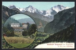 Interlaken, Waldhotel Unspunnen am Ruger