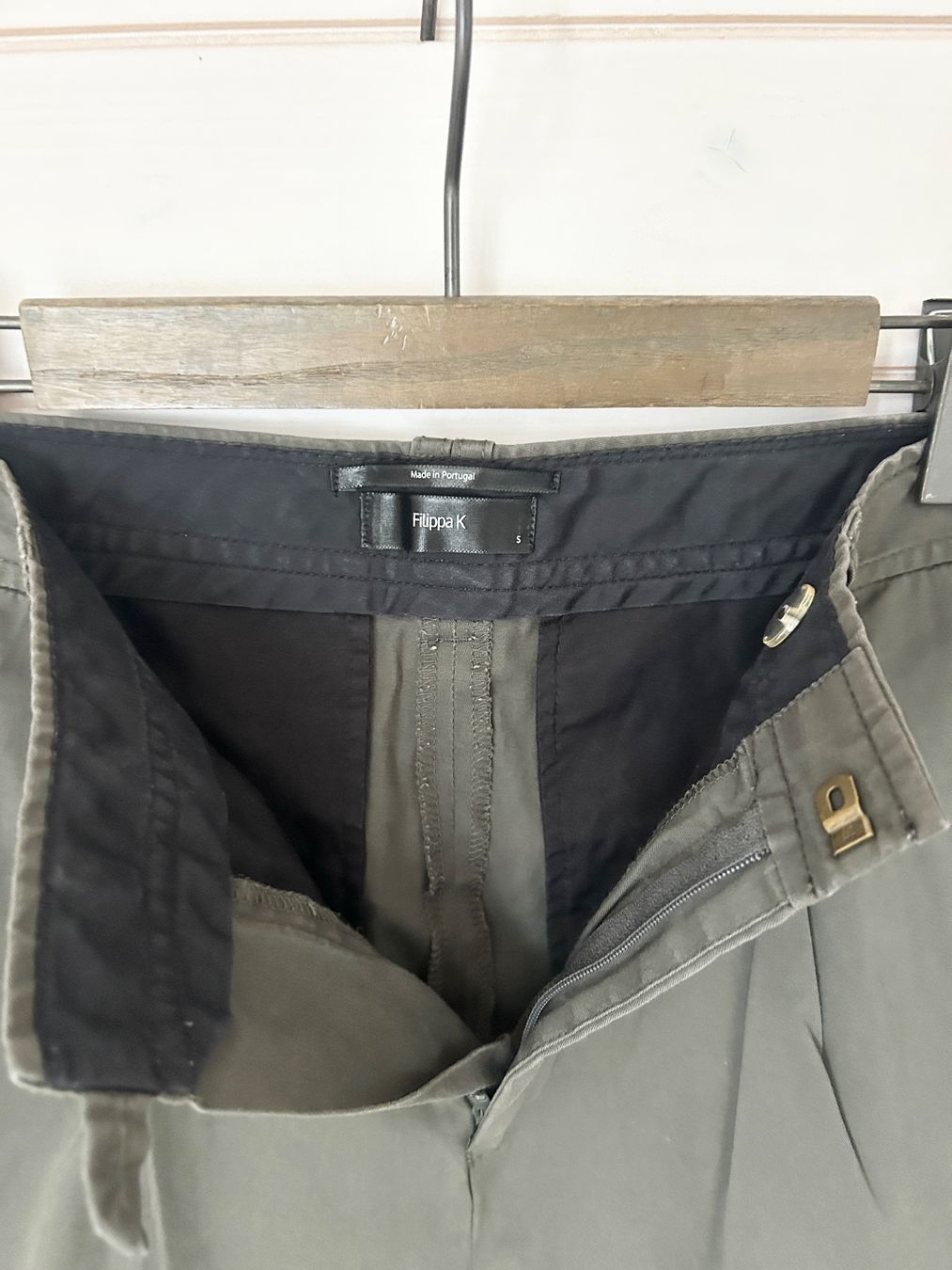 Pantaloni: Filippa K Cropped Chino Hose - Gr. S – Usato da Illnau venduto da Monkky 3