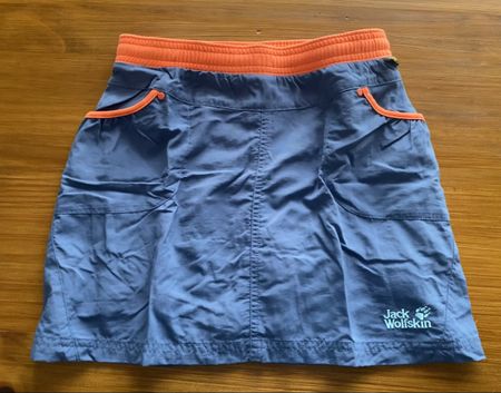 Jack Wolfskin Skort Rock Shorts / Hosenrock Wandern